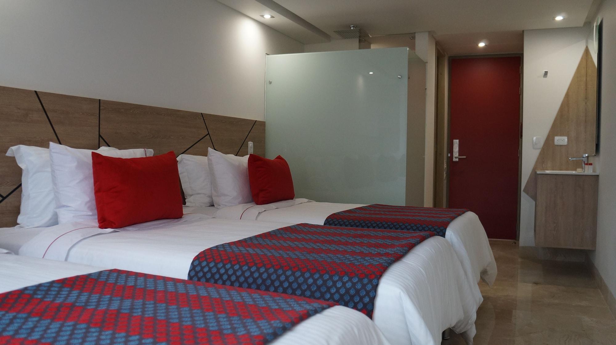 Obo Hotel Medellín Zewnętrze zdjęcie