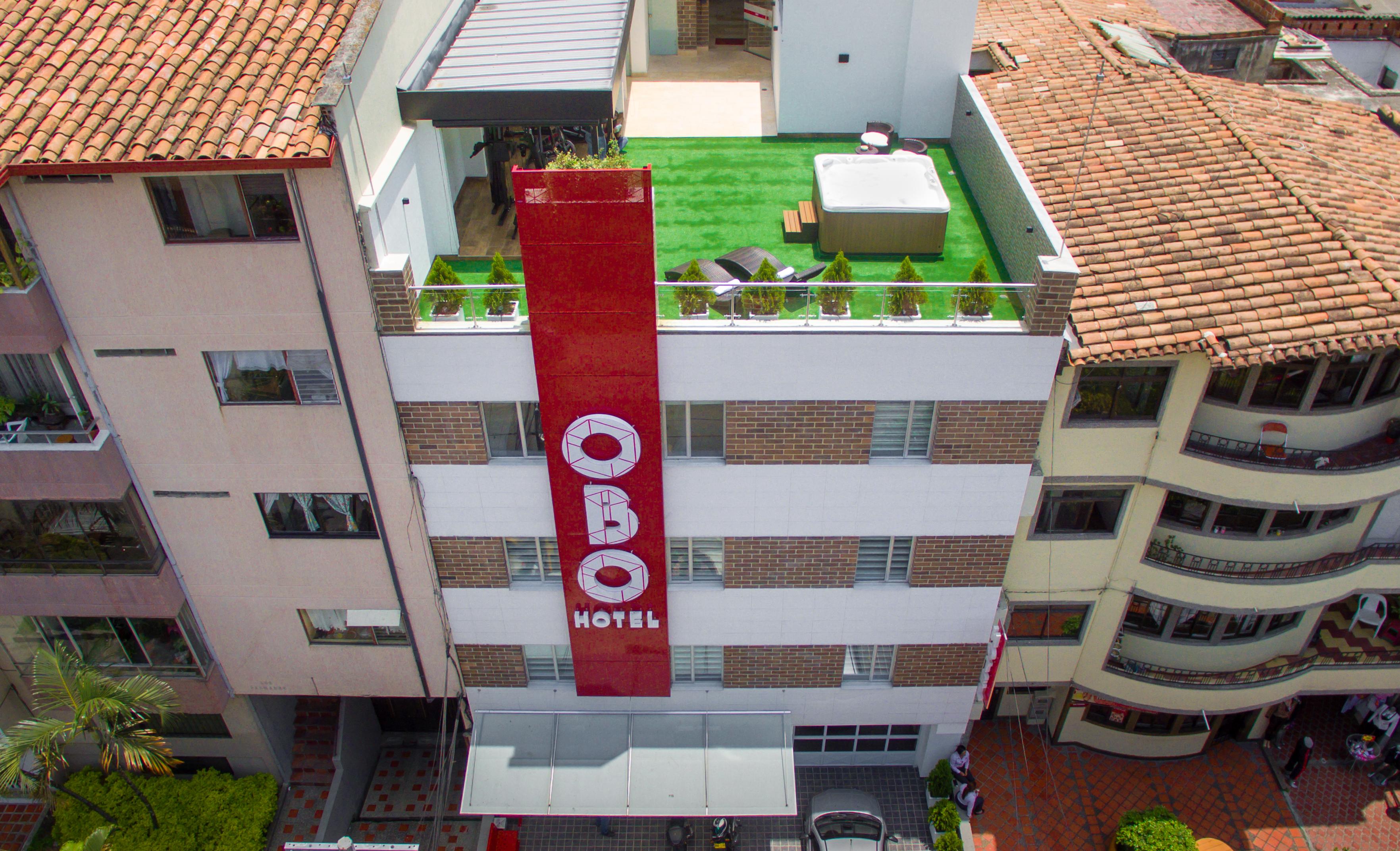 Obo Hotel Medellín Zewnętrze zdjęcie