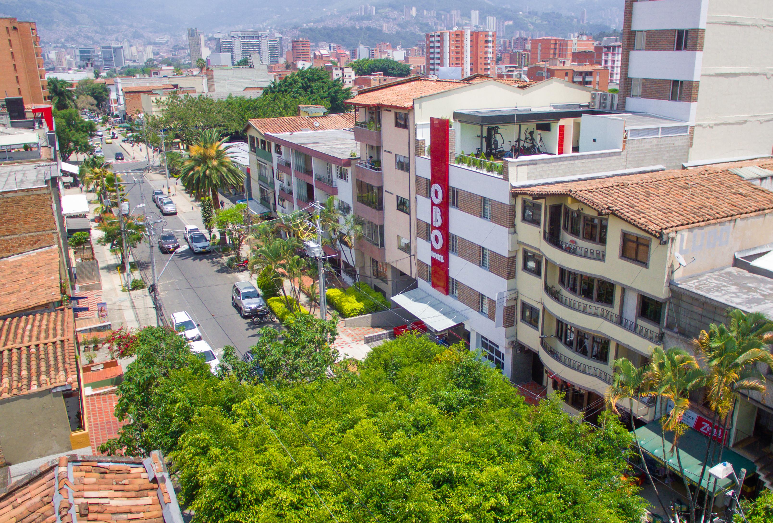 Obo Hotel Medellín Zewnętrze zdjęcie