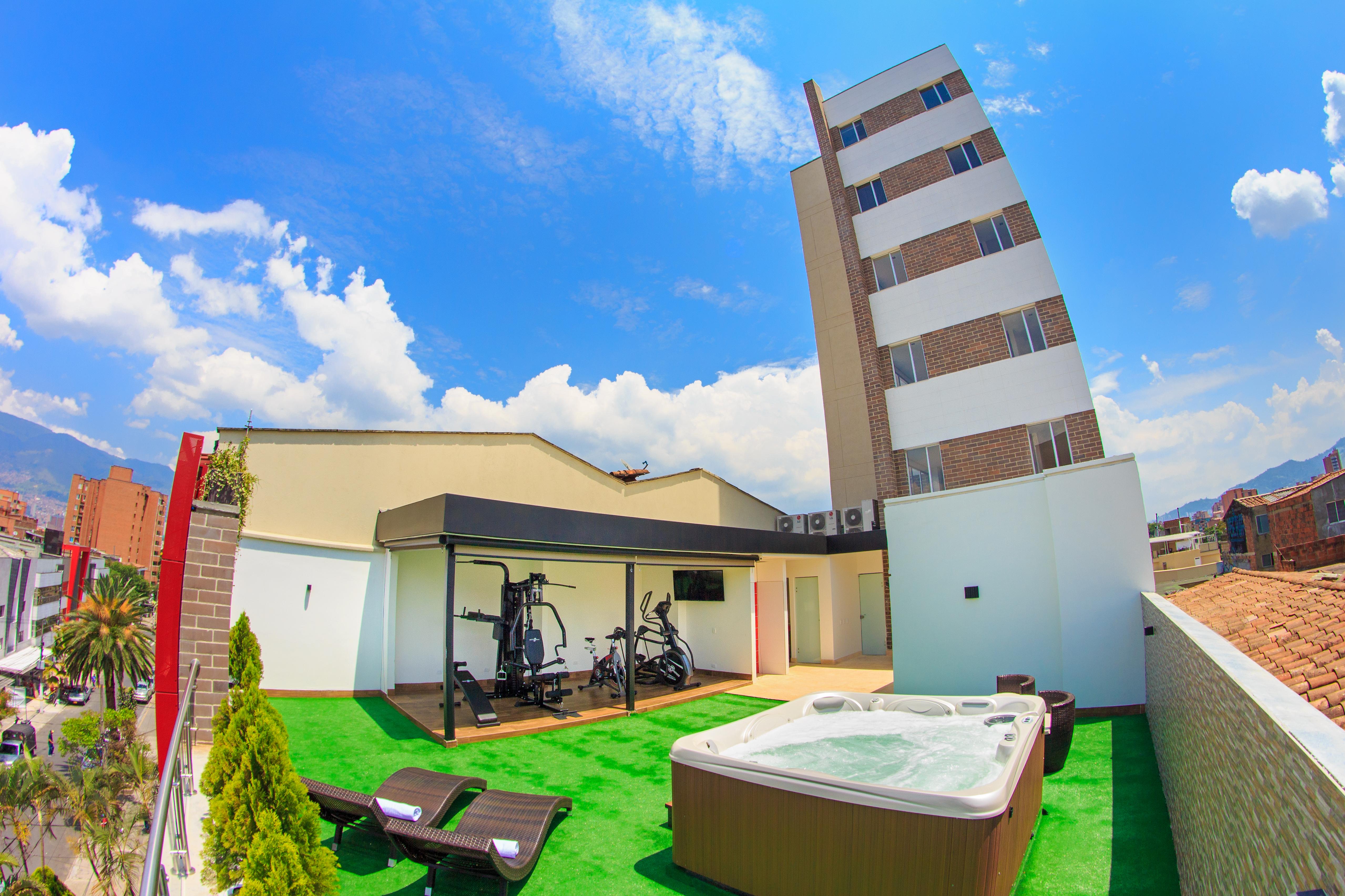 Obo Hotel Medellín Zewnętrze zdjęcie