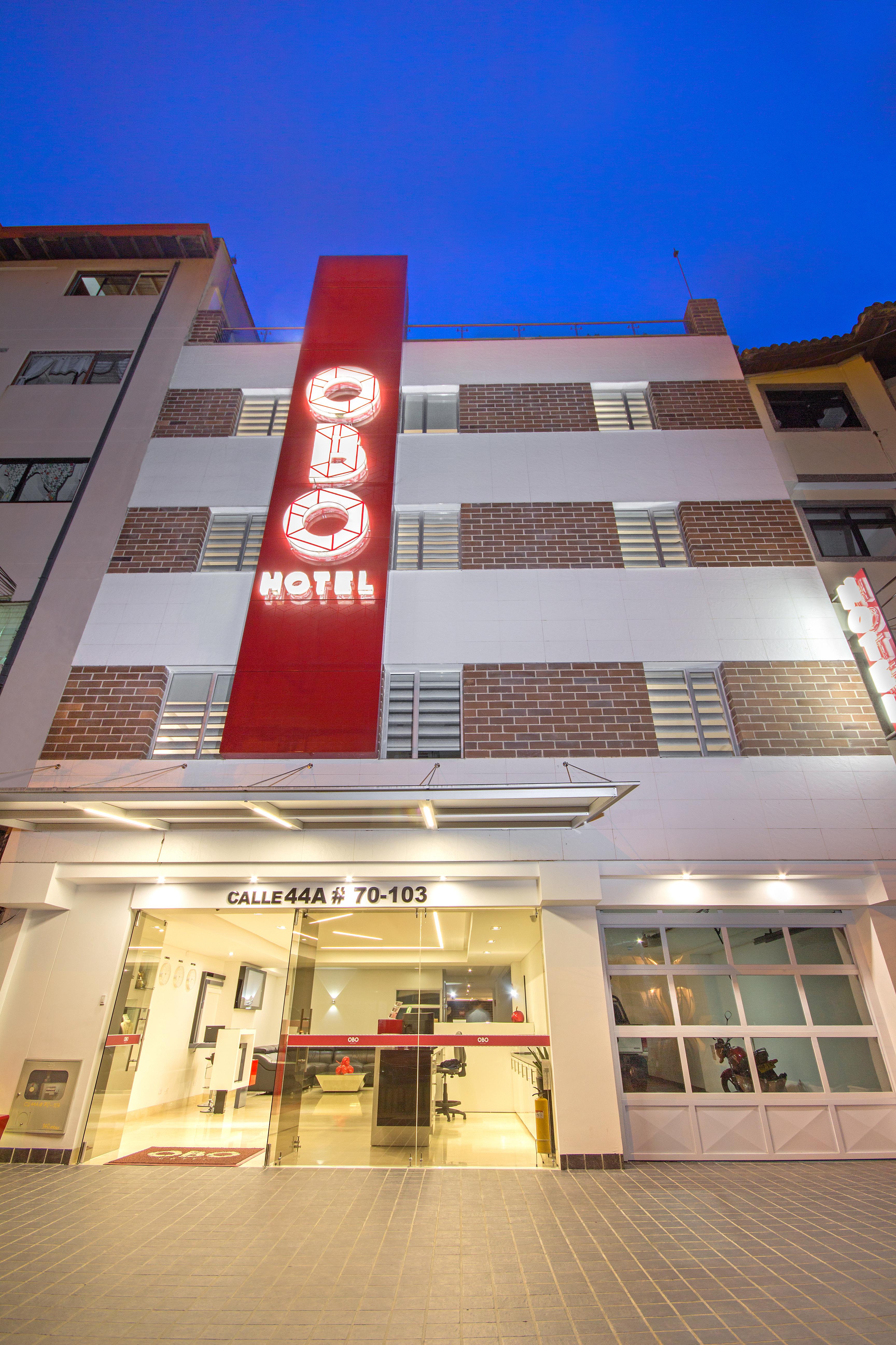 Obo Hotel Medellín Zewnętrze zdjęcie