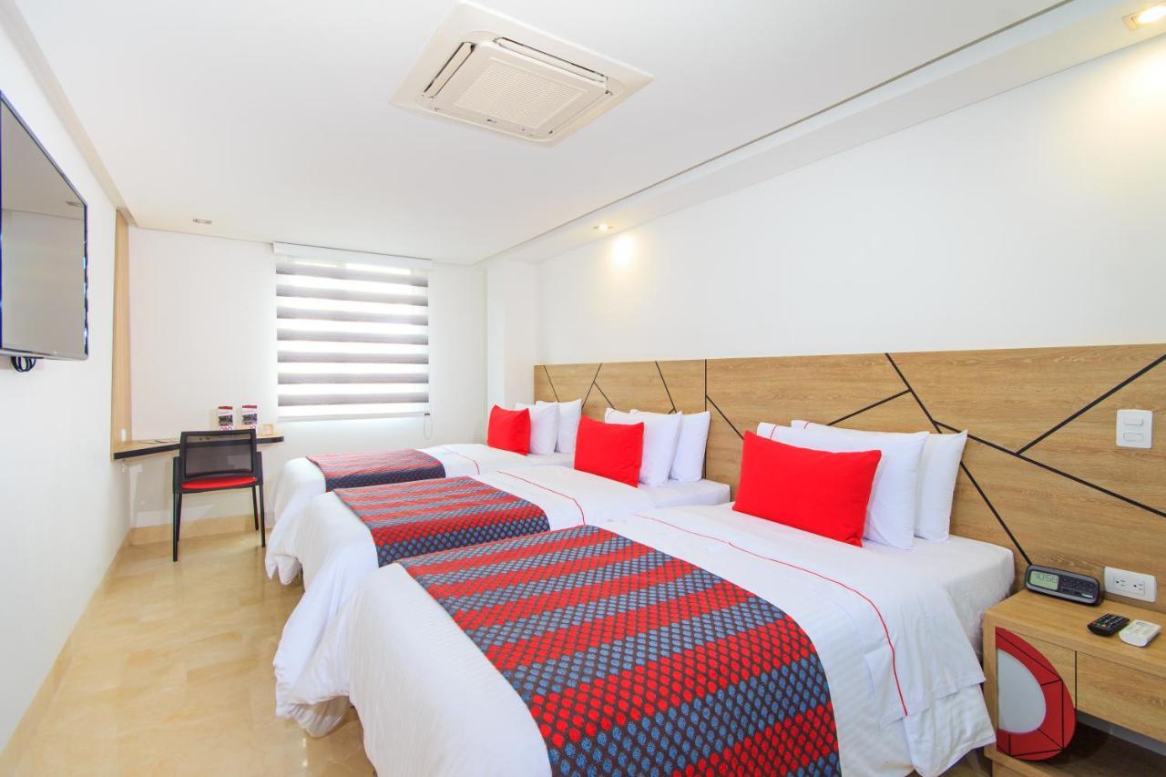 Obo Hotel Medellín Zewnętrze zdjęcie